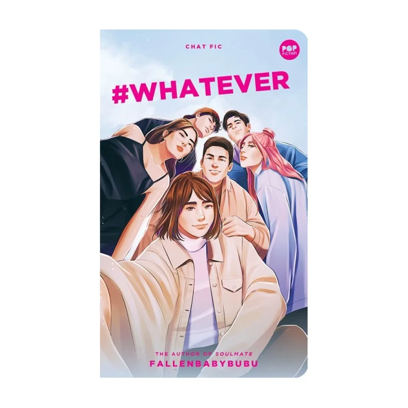 #Whatever by Fallenbabybubu - Mass Market - Pinoy Pop Lit