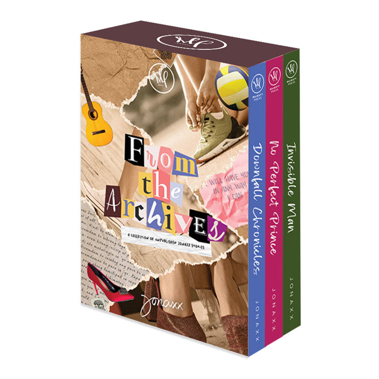 From The Archives Box Set by Jonaxx - Trade Paperback - Pinoy Pop Lit