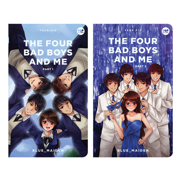 The Four Bad Boys And Me Part 1 & 2 (Bundle) by Blue_Maiden - Mass Market