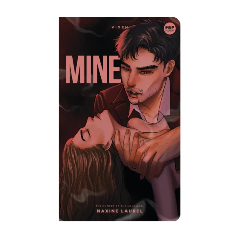 Mine by Maxine Laurel - Mass Market - Philippine Fiction & Literature - Pinoy Pop Lit