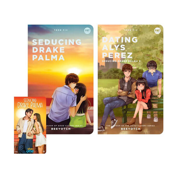 Seducing Drake Palma & Dating Alys Perez (Bundle) by Beeyotch - Mass Market - Pinoy Pop Lit
