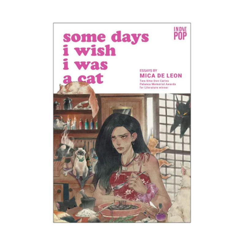Some Days I Wish I Was A Cat Trade Paperback - Philippine Fiction & Literature