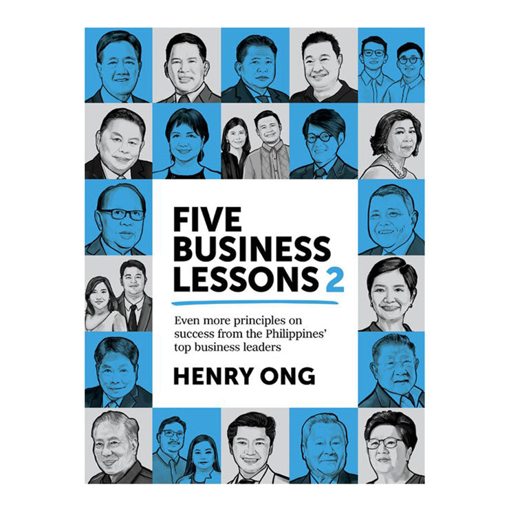 Five Business Lessons 2 by Henry Ong - Trade Paperback - Business & Investing