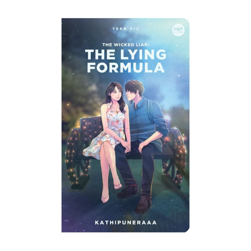 The Wicked Liar: The Lying Formula Mass Market (Wattpad) - Fiction & Literature