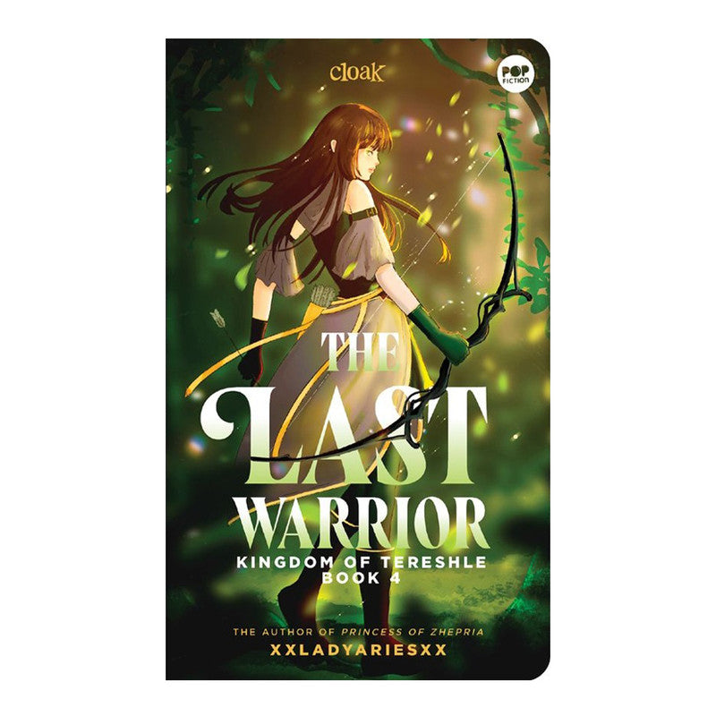 The Last Warrior by Xxladyariesxx - Mass Market