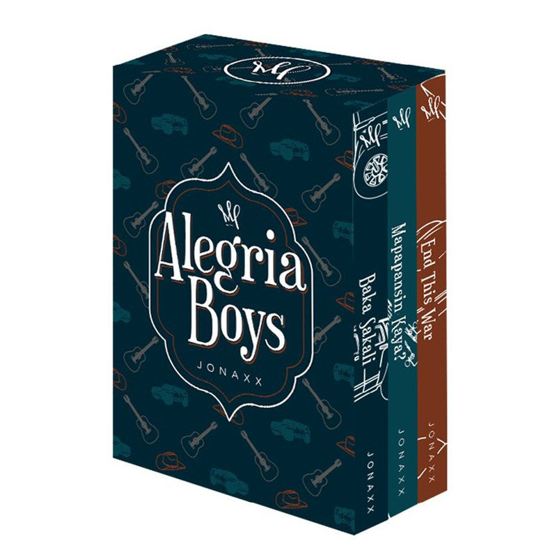 Alegria Boys Series Box Set by Jonaxx - Hardcover