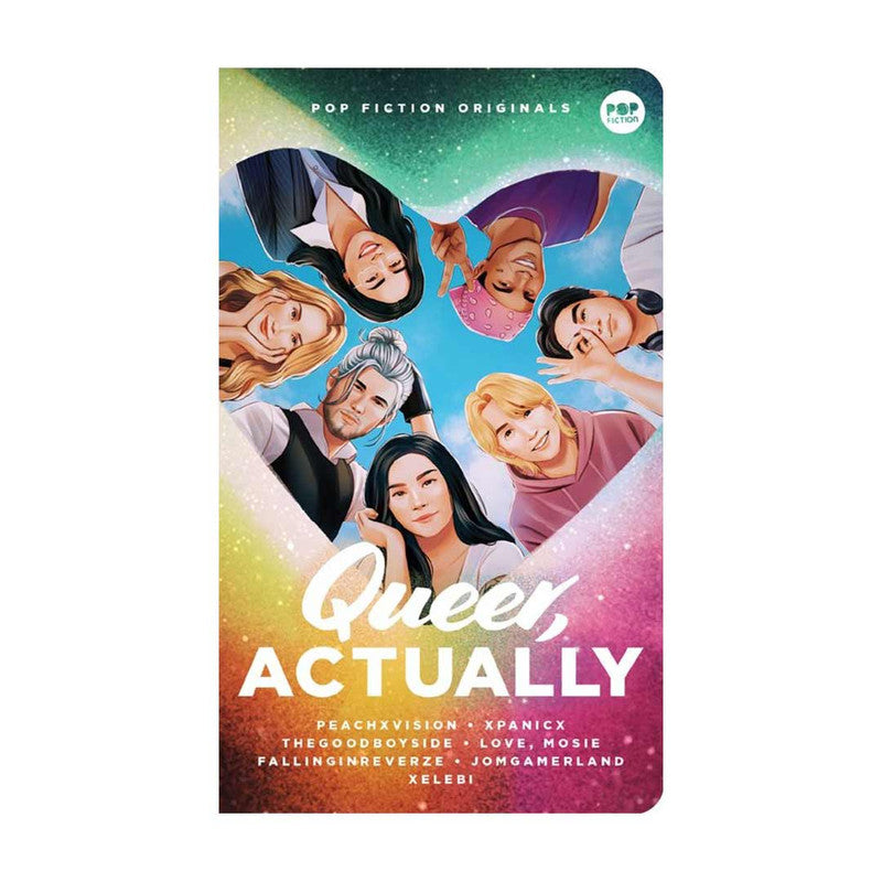 Queer, Actually by Peachxvision, Xpanicx & Various Author - Mass Market