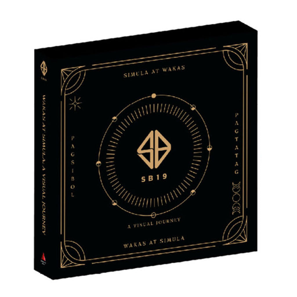 Wakas At Simula: A Visual Journey by SB19 - Trade Paperback