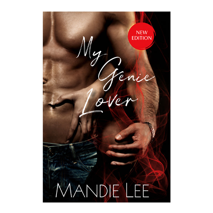 Rr00127 My Genie Lover - Mass Market Cc - Fiction & Literature