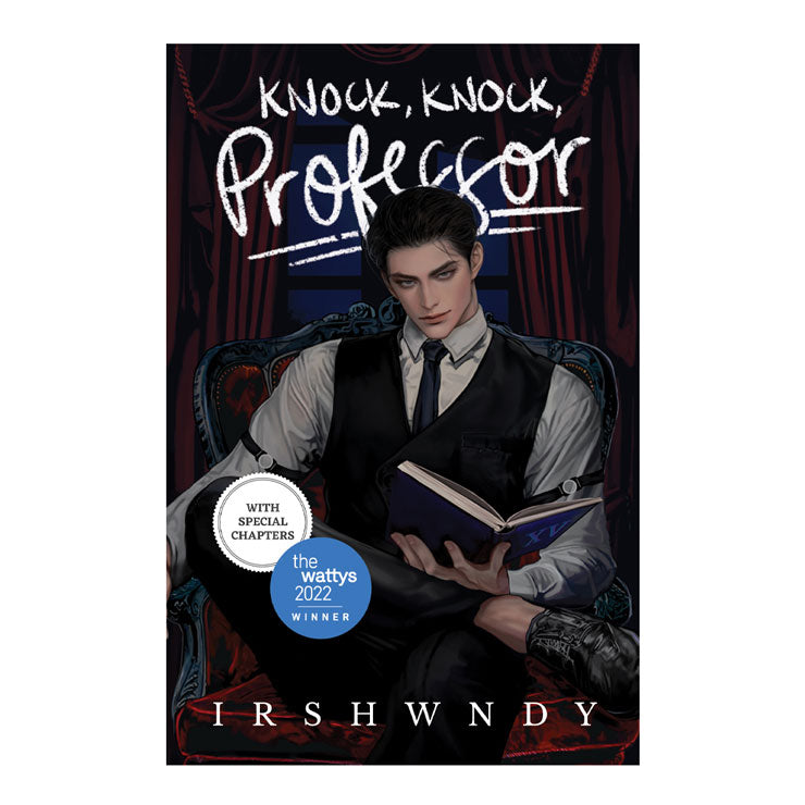 Knock, Knock, Professor by Irshwndy Trade Paperback - Wattpad Books - Psicom