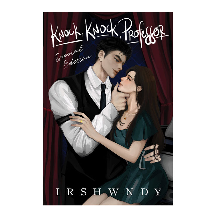 Knock, Knock, Professor (Special Edition) by Irshwndy - Trade Paperback