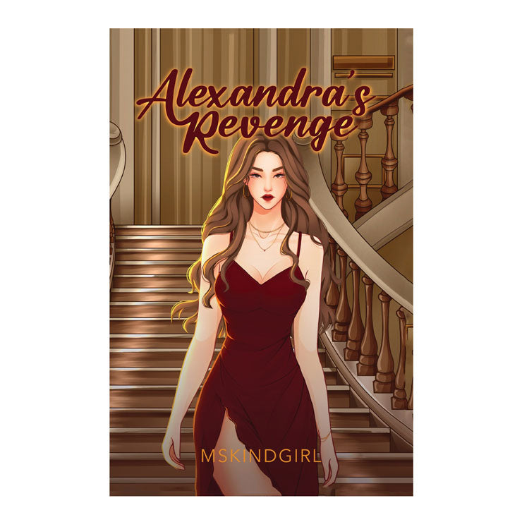 Alexandra’s Revenge by Mskindgirl - Trade Paperback - Pinoy Pop Lit
