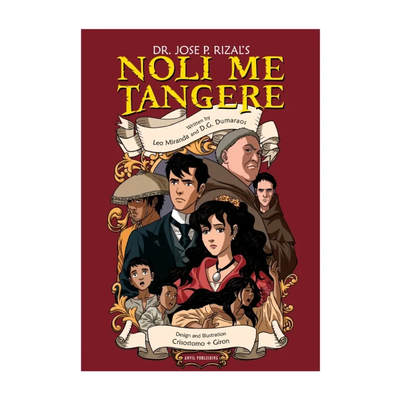 Noli Me Tangere - Comics - Fiction & Literature