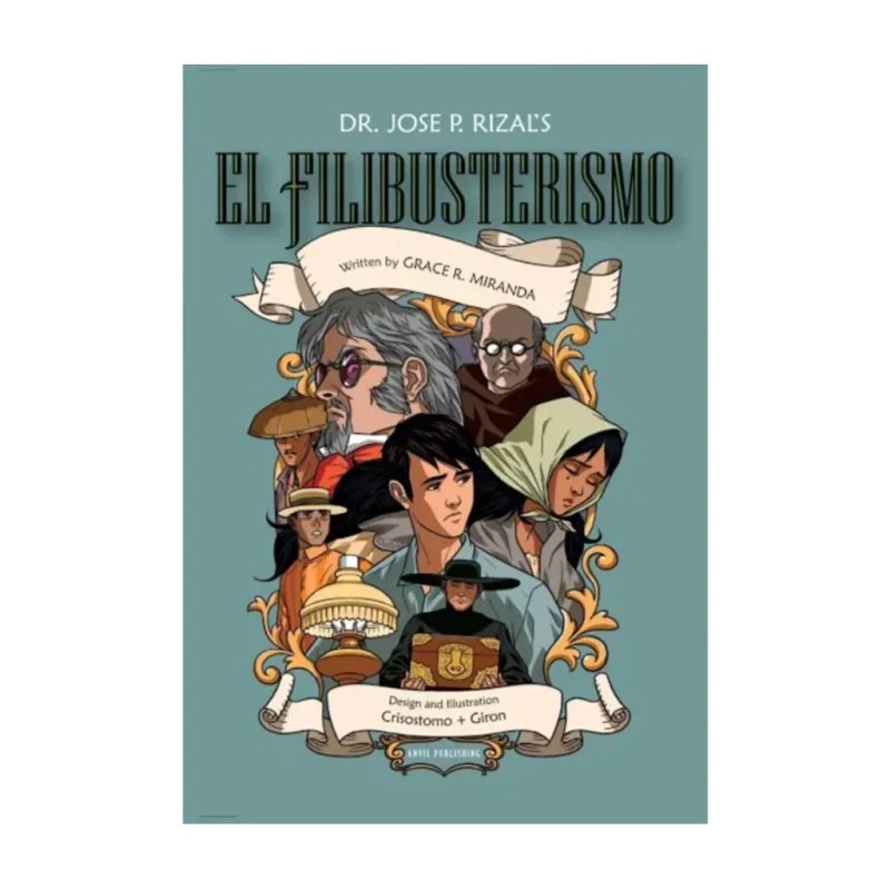 El Filibusterismo-Comics - Fiction & Literature