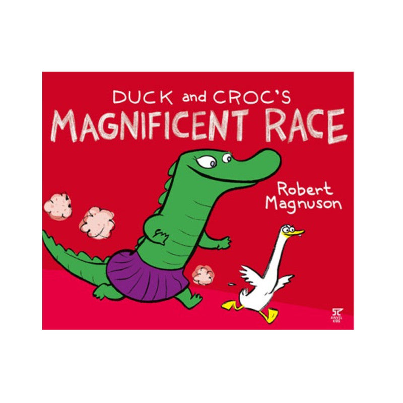 Duck And Croc Magnificient Race - Early Readers