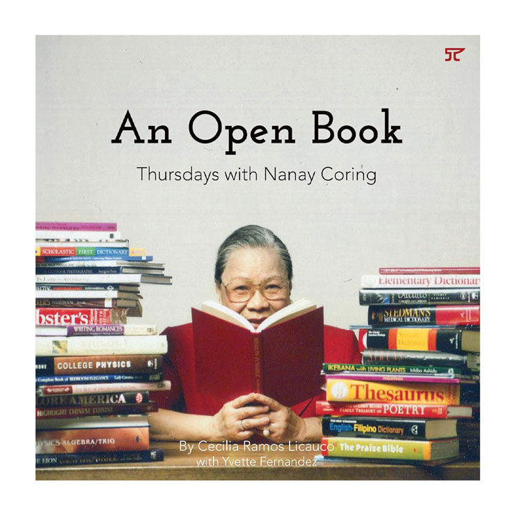 An Open Book: Thursdays with Nanay Coring
