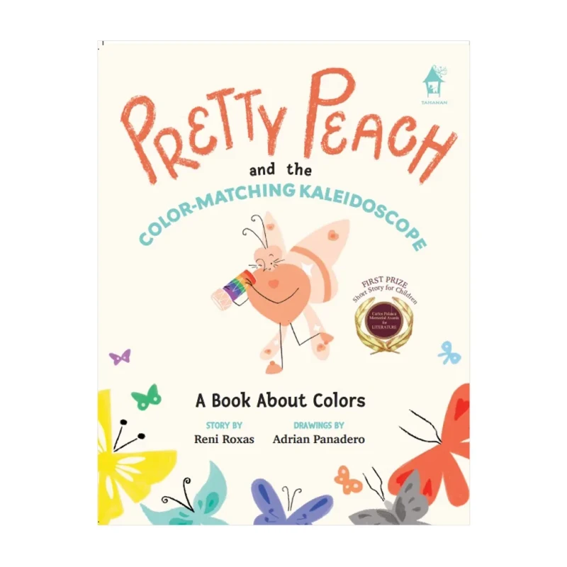 Pretty Peach And The Color-Matching Kaleidoscope By Reni Roxas - Trade Paperback