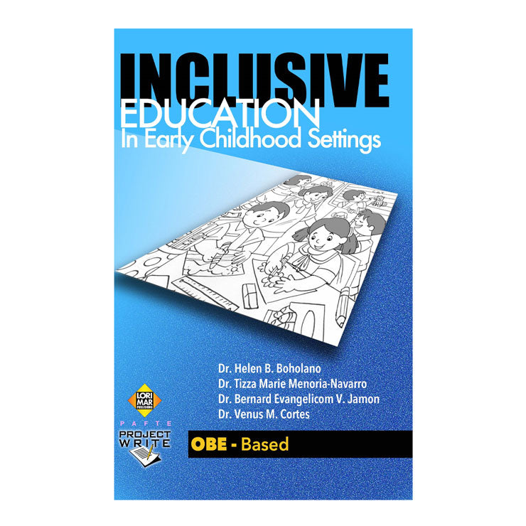 Inclusive Education in Early Childhood Settings by Dr. Helen Boholano, et al. - Trade Paperback
