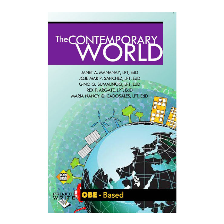 The Contemporary World by Janet Mananay, et al. - Trade Paperback