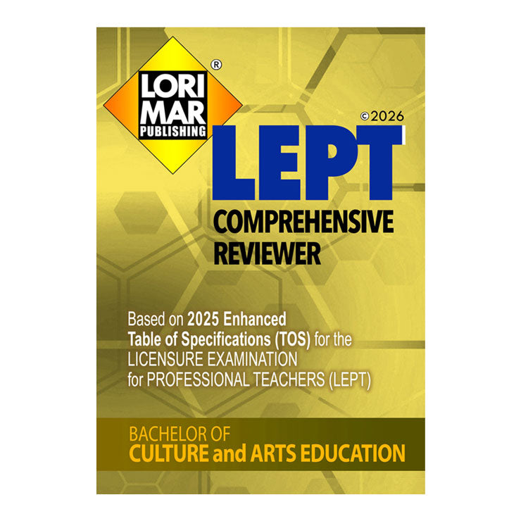 LEPT Reviewer Bachelor of Culture And Arts Education