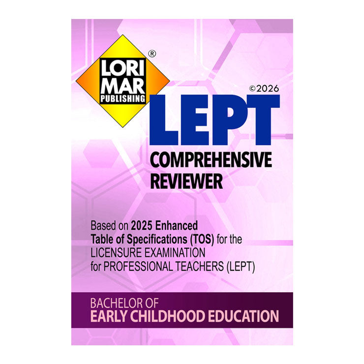 LEPT Reviewer Bachelor of Early Childhood Education