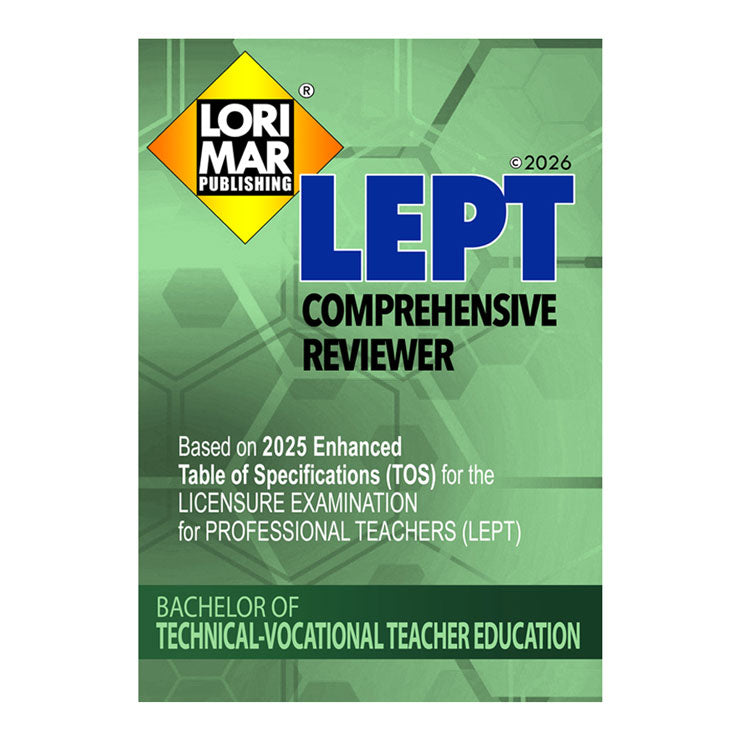 LEPT Reviewer Bachelor of Technical - Vocational Teacher Education