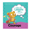 Little Life Lessons On Courage By Agnes And Salem De Bezenac - Trade Paperback - Storybooks For Kids