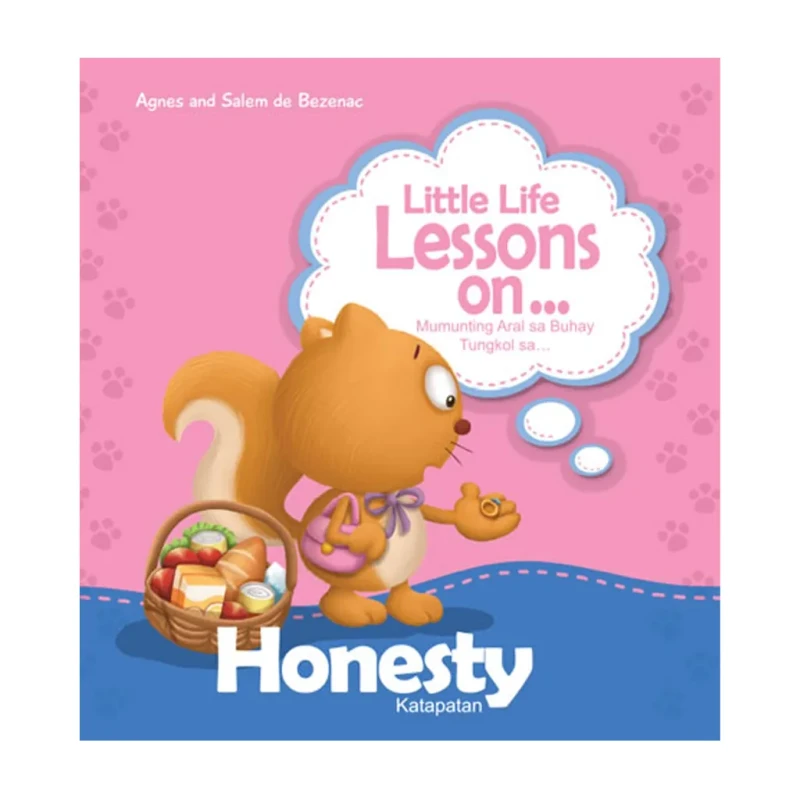 Little Life Lessons On Honesty By Agnes And Salem De Bezenac - Trade Paperback
