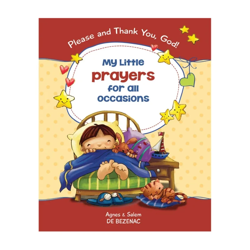Please And Thank You, God My Little Prayers For All Occasions By Agnes And Salem De Bezenac