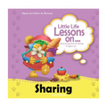Little Life Lessons On Sharing By Agnes And Salem De Bezenac - Trade Paperback - Storybooks For Kids