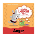 Little Life Lessons On Anger By Agnes And Salem De Bezenac - Trade Paperback - Storybooks