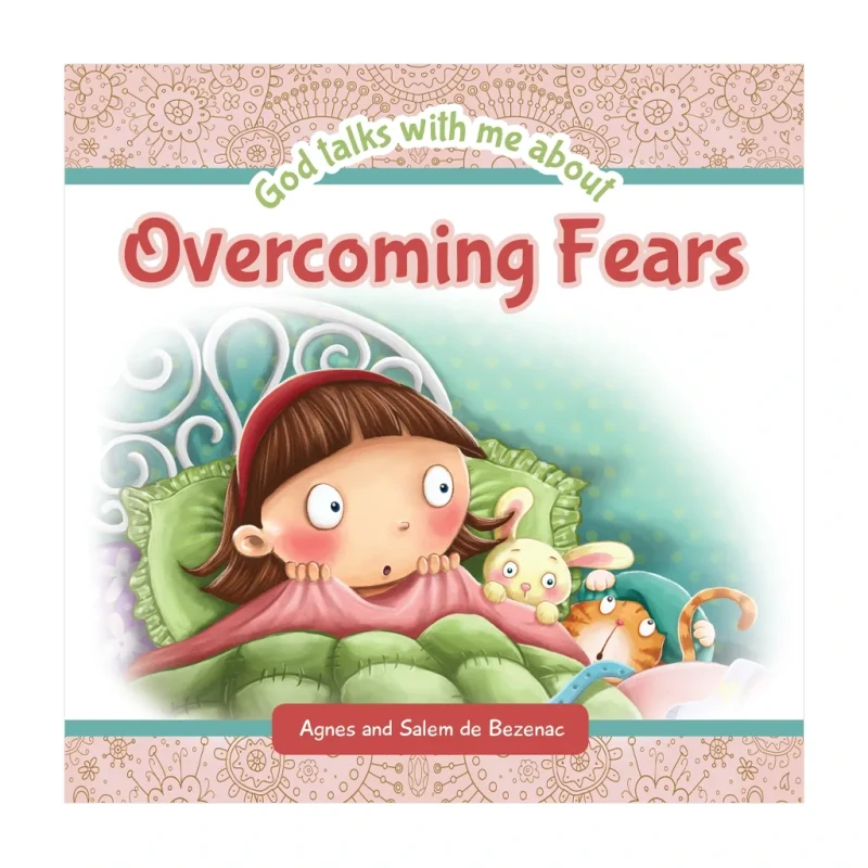 God Talks With Me About Overcoming Fears Agl00049 - Trade Paperback - Bible Study For Kids
