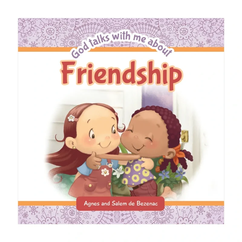 God Talks With Me About Friendship - Trade Paperback - Bible Study For Kids
