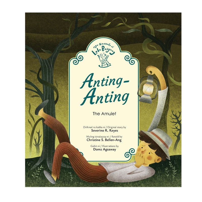 Mga Kuwento Ni Lola Basyang: Anting-Anting By Severino Reyes Trade Paperback