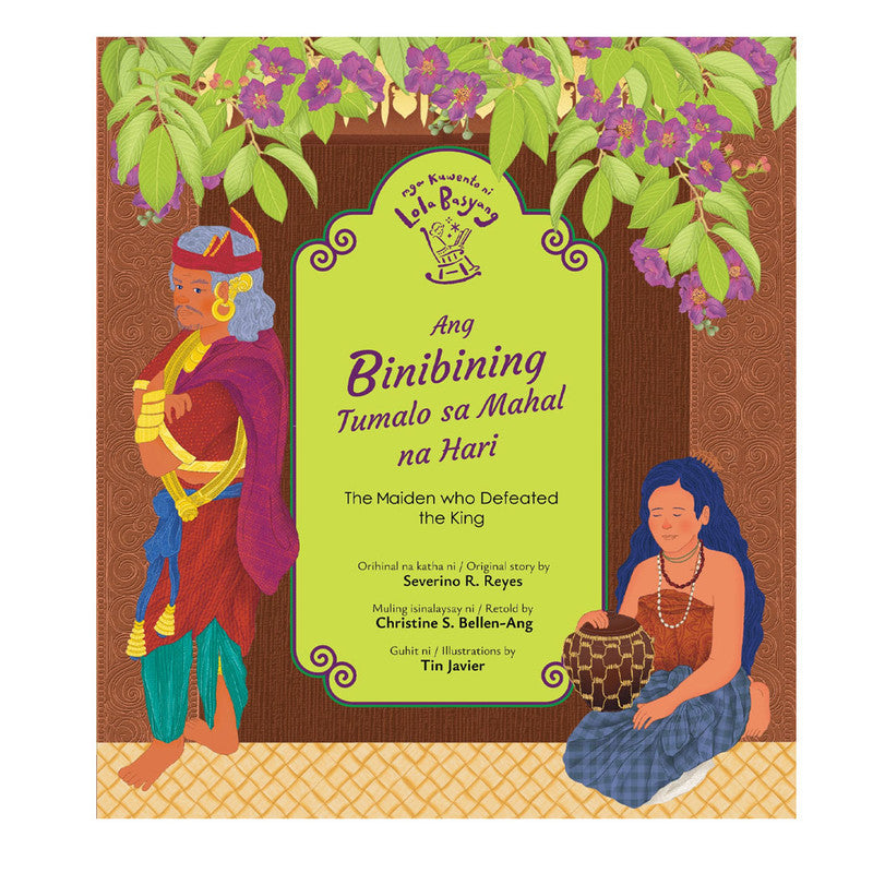 Mga Kuwento Ni Lola Basyang: Ang Binibining Tumalo Sa Hari By Severino Reyes Trade Paperback
