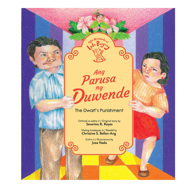 Mga Kuwento Ni Lola Basyang: Ang Parusa Ng Duwende By Severino Reyes Trade Paperback