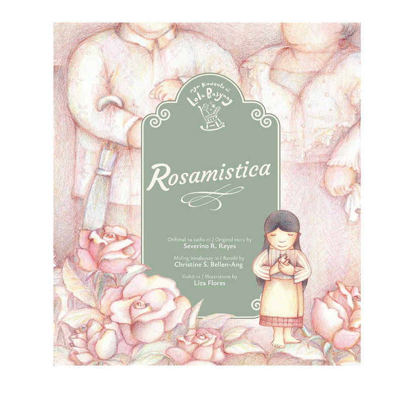 Mga Kuwento Ni Lola Basyang: Rosamistica By Severino Reyes Trade Paperback