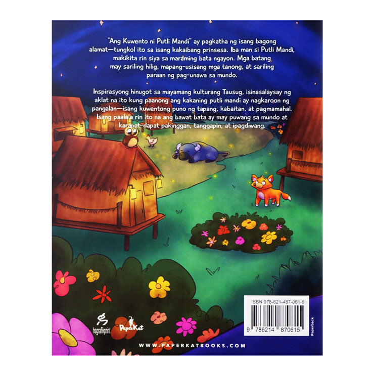 Ang Kuwento Ni Putli Mandi by Bernadette V. Neri Trade Paperback - Early Readers
