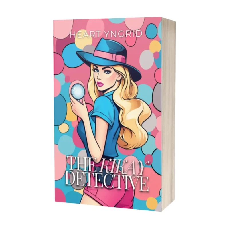 The Kikay Detective by Heart Yngrid - Trade Paperback - Pinoy Pop Lit - Fiction
