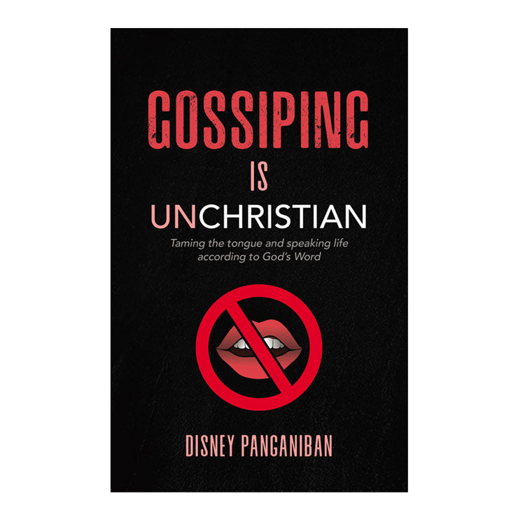 Gossiping is Unchristian Tradepaper - Non-fiction - Religion & Spirituality