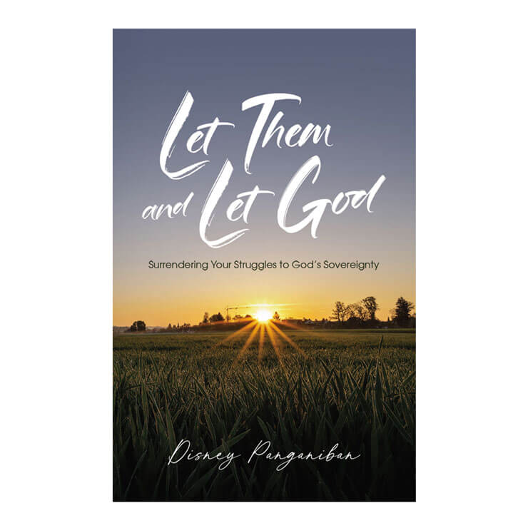 Let Them and Let God by Disney Panganiban -tradepaper - Non-fiction - Religion & Spirituality