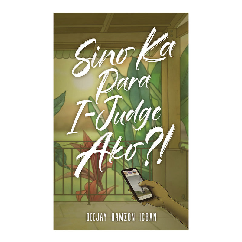 Sino Ka Para I-Judge Ako?! by Deejay Hamzon Icban - Trade Paperback