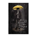 Sa Tuwing Pumapatak Ang Ulan Sa Payong Na Dilaw by Mark Aldeme - Trade Paperback