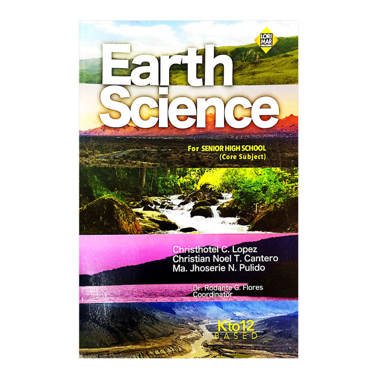 Earth Science for Senior High School K to 12 Base