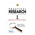 Practical Research 1 (Qualitative) for Senior High School K to 12