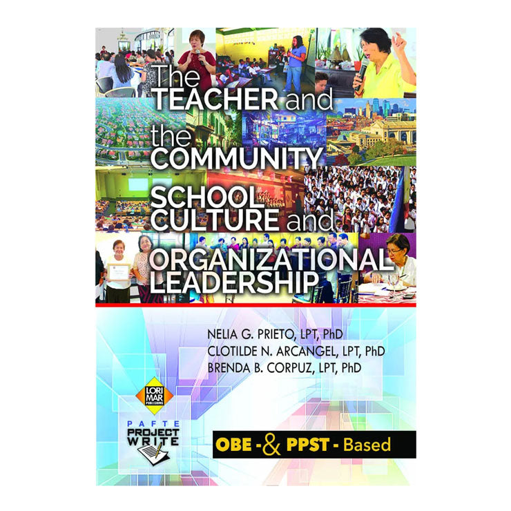 The Teacher and the Community by Nelia G. Prieto, et al. - Trade Paperback - College Education