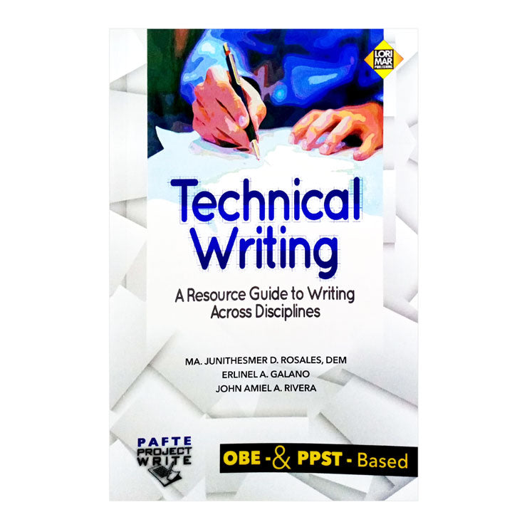 Technical Writing by Ma. Junithesmer D. Rosales, et al. - College English