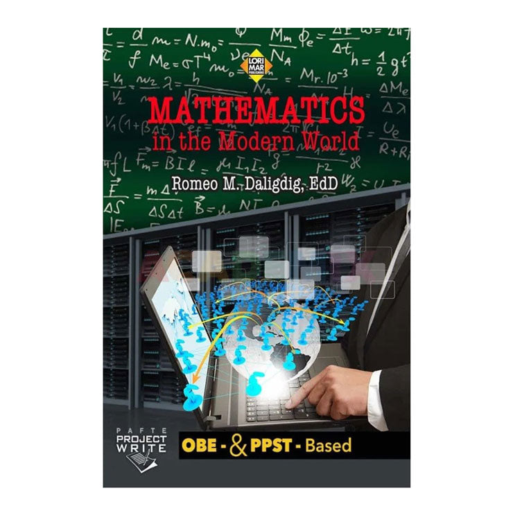 Mathematics in the Modern World by Romeo Daligdig - Trade Paperback - College Books