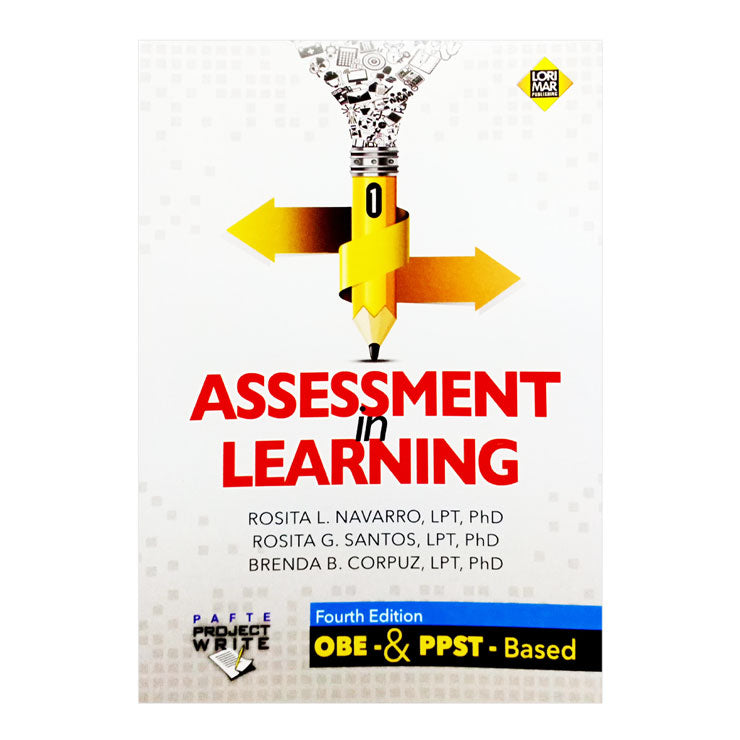 Assessment in Learning, 4th Edition by Rosita L. Navarro, et al. - Trade Paperback - Education