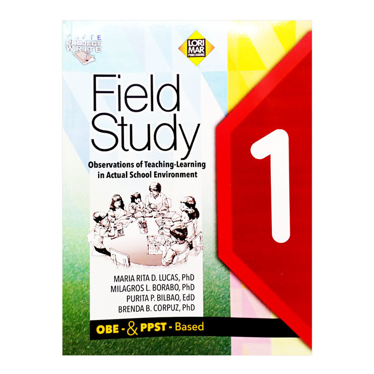 Field Study 1 (OBE and PPST - Based) by Maria Rita Lucas, et. Al - Trade Paperback - College Books
